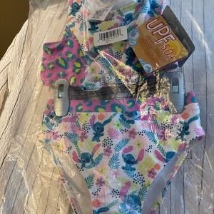 LILO and Stitch Disney Brand bikini for Toddler 4T. Brand new still with tags.
